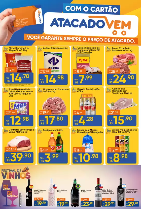 Folheto Atacado Vem