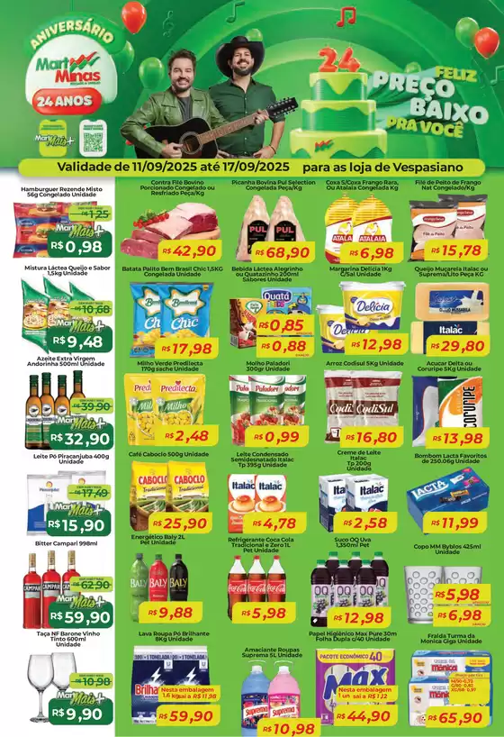 Pechinchas e ofertas atuais