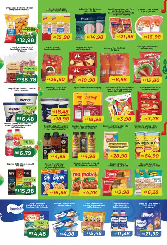 Pechinchas e ofertas atuais