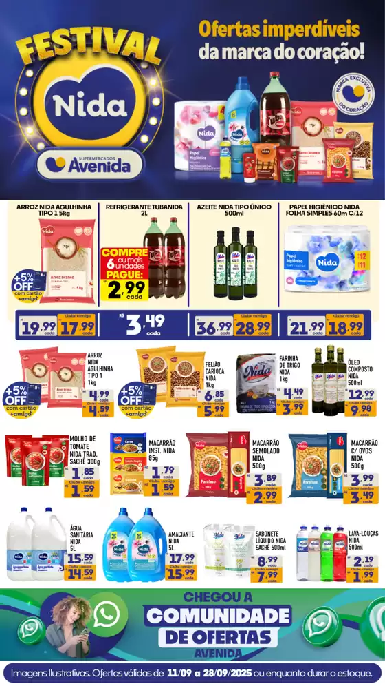 Ótima oferta para todos os clientes