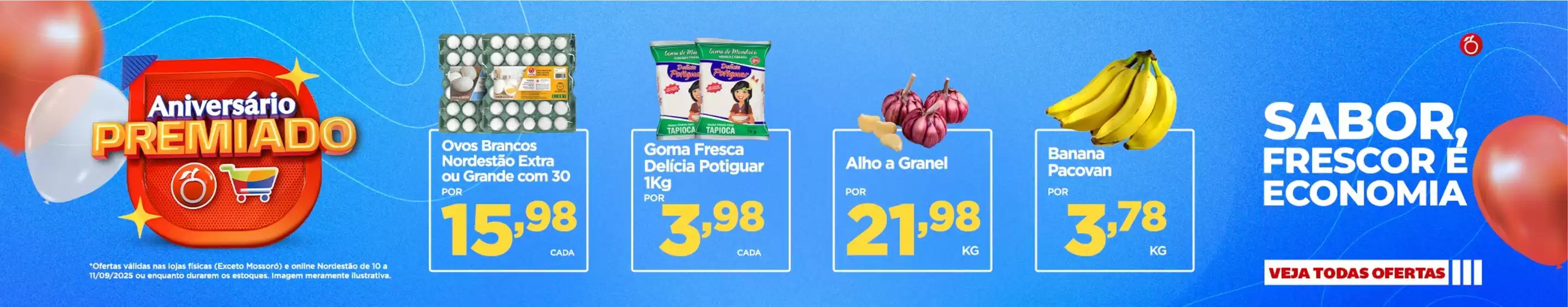 Ofertas exclusivas e pechinchas
