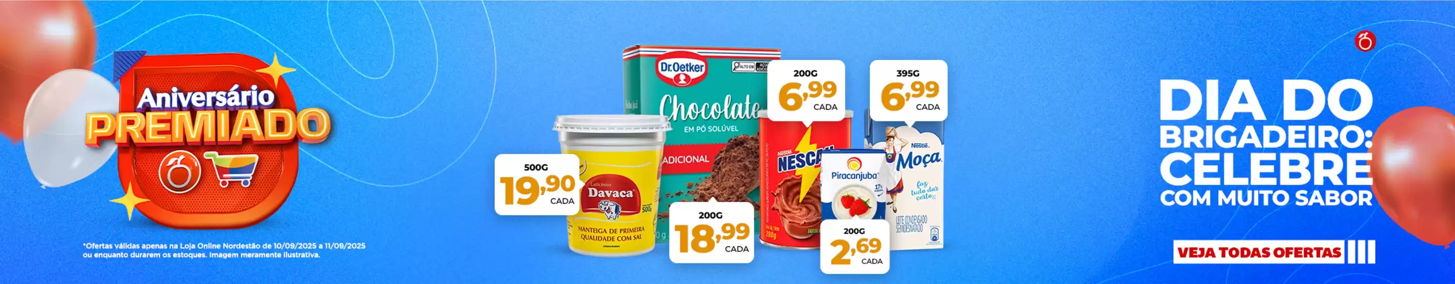 Ofertas exclusivas e pechinchas