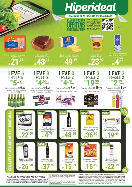 Ofertas Hiperideal Supermercados