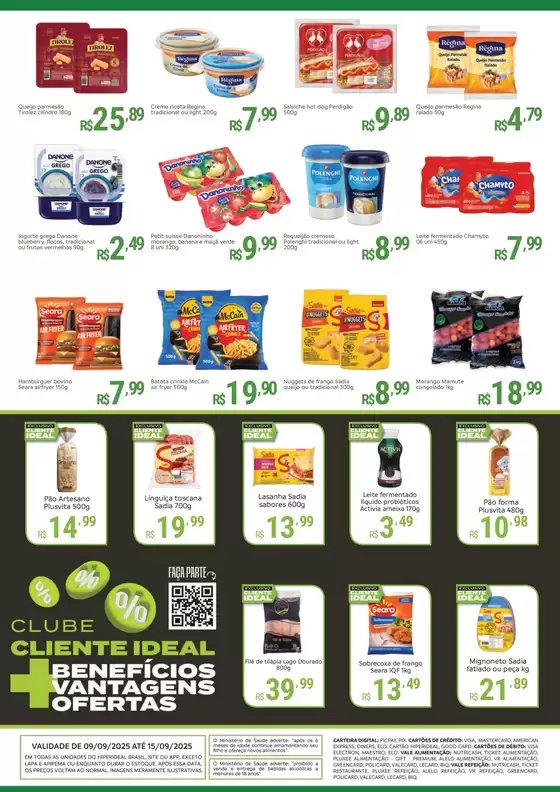 Ofertas Hiperideal Supermercados
