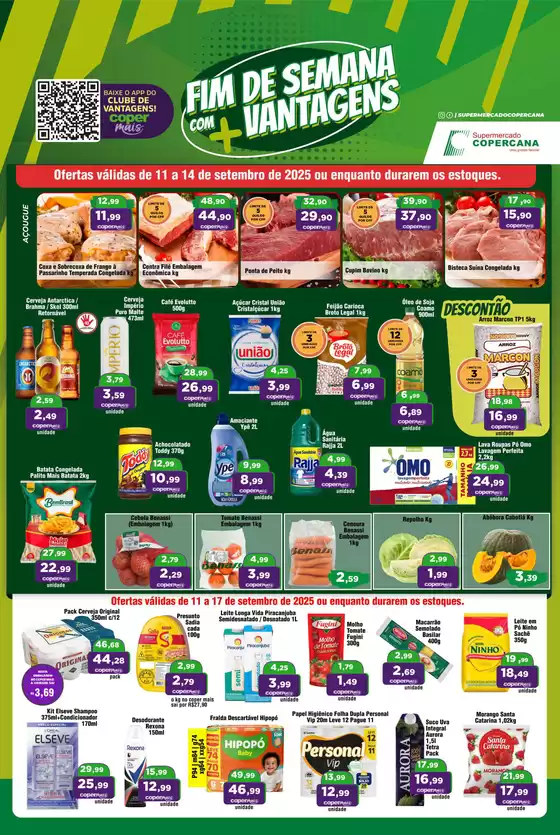 Pechinchas e ofertas atuais