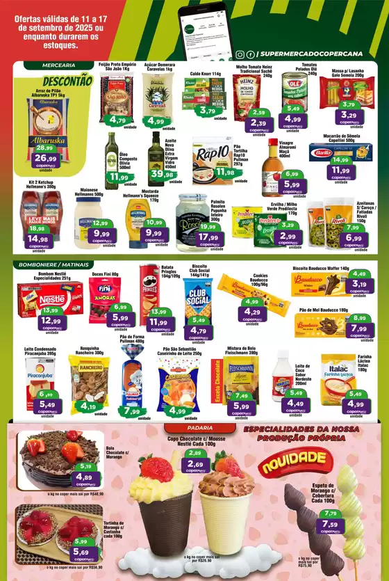 Pechinchas e ofertas atuais