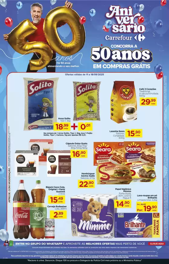 Ofertas exclusivas para nossos clientes