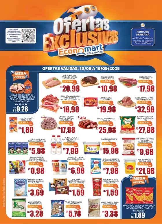 Ofertas e promoções atuais