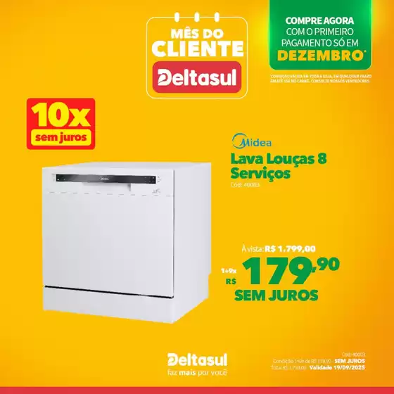 Catálogo Deltasul em Curitiba | Ofertas especiais para você | 2025-09-11T00:00:00.000Z - 2025-09-19T00:00:00.000Z