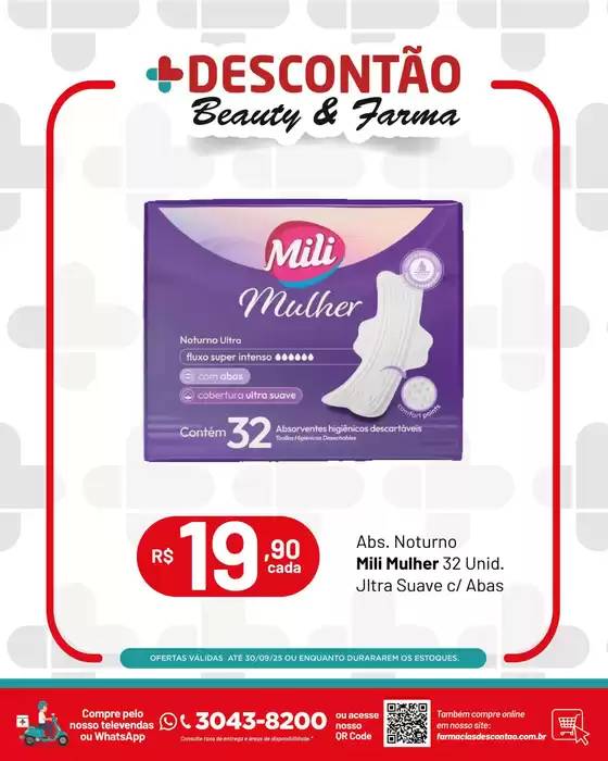 Encarte Farmácias Descontão