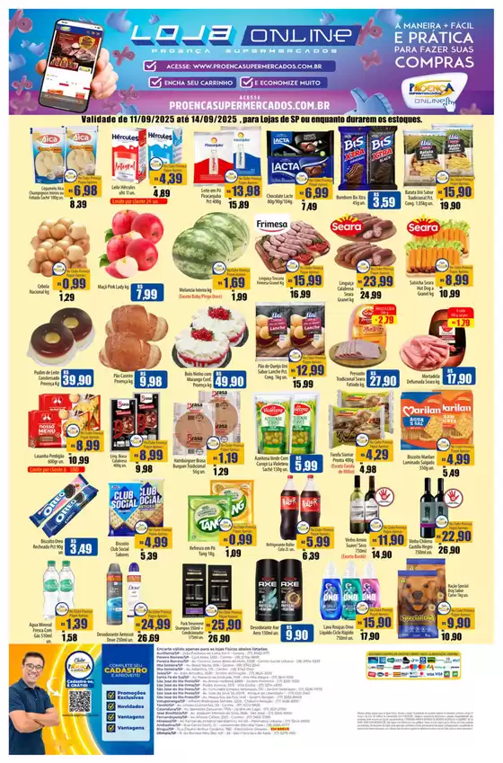 Nossas melhores ofertas para você