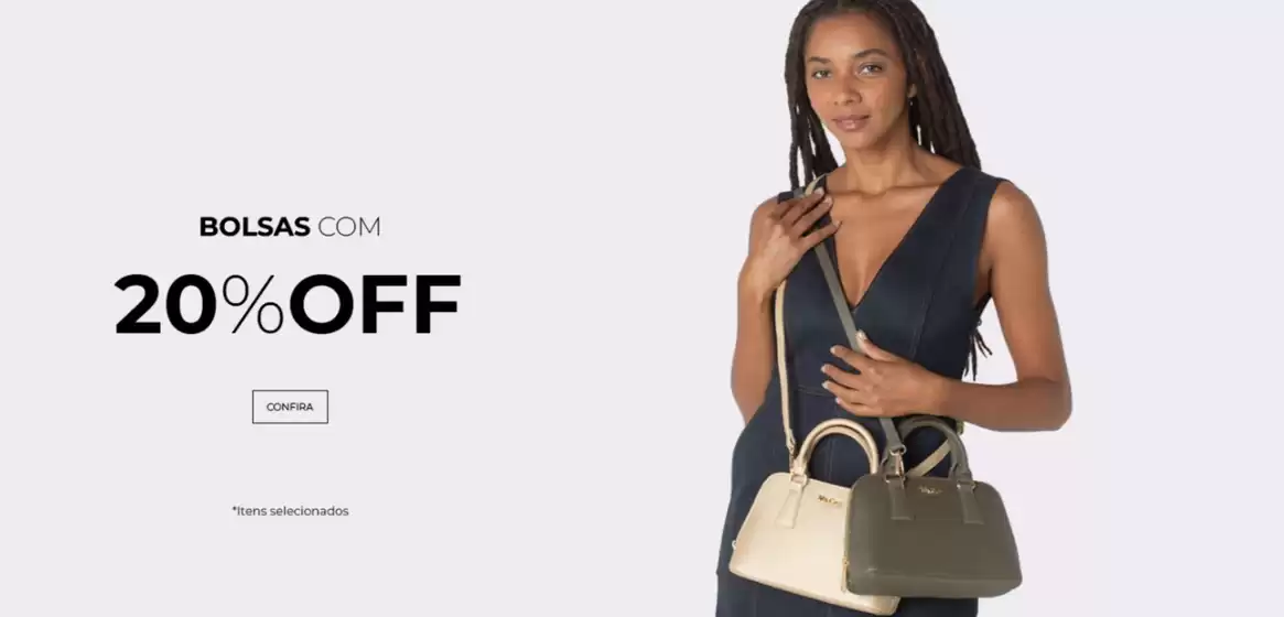 Bolsas Com 20% Off