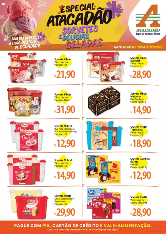 Descontos e promoções