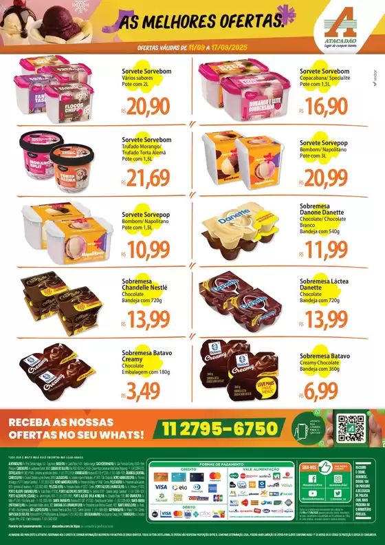 Descontos e promoções