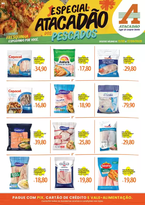 Catálogo Atacadão em Ribeirão Preto | Melhores ofertas para todos os clientes | 2025-09-11T00:00:00.000Z - 2025-09-17T00:00:00.000Z