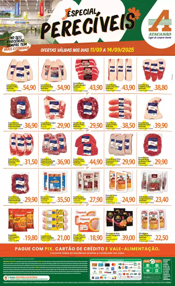 Catálogo Atacadão em Ribeirão Preto | Ofertas exclusivas para nossos clientes | 2025-09-11T00:00:00.000Z - 2025-09-14T00:00:00.000Z