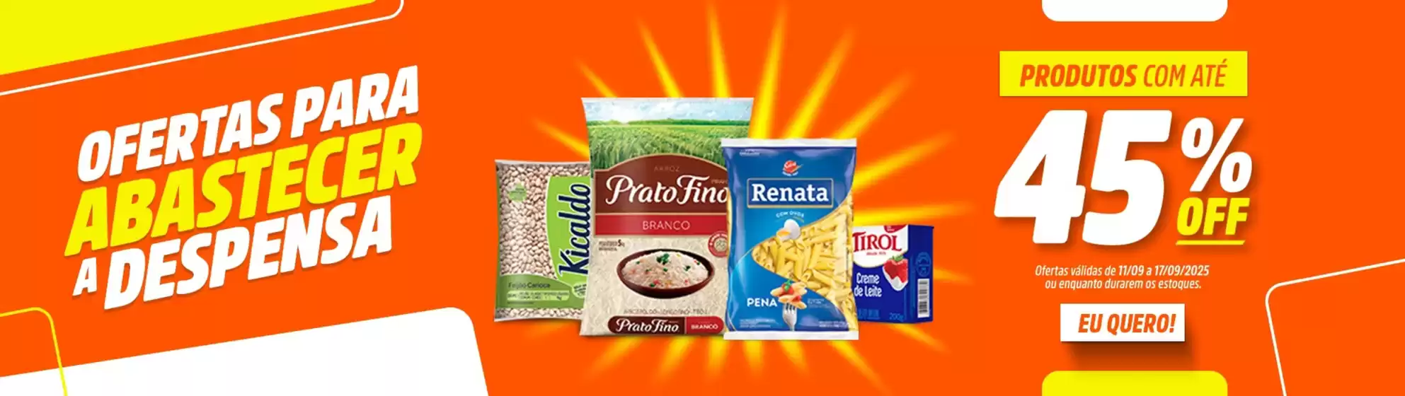 Ofertas Para Abastecer A Despensa