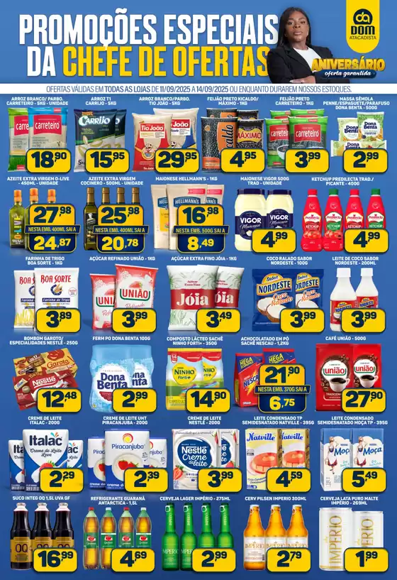 Promoções Exclusivas Da Chefe De Ofertas 