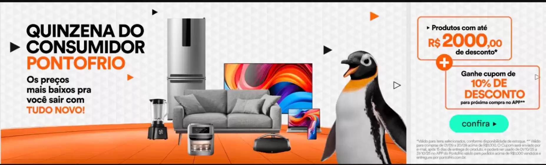 Ponto Frio ofertas !