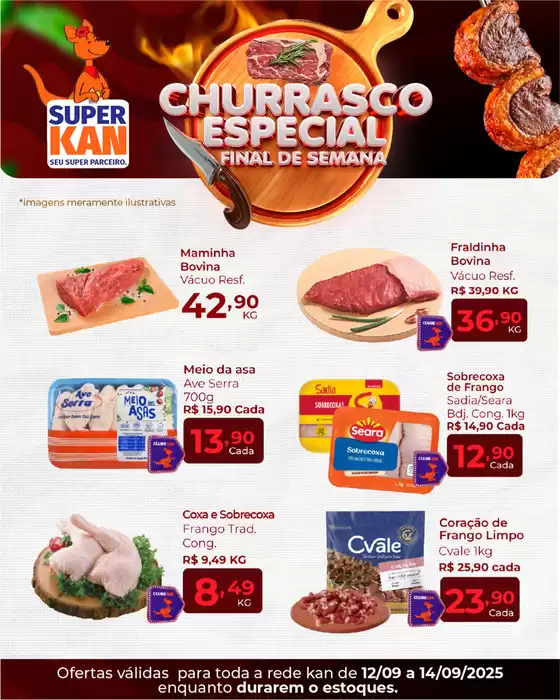 Catálogo Super Kan | Churrasco Especial Final De Semana | 2025-09-12T00:00:00.000Z - 2025-09-14T00:00:00.000Z