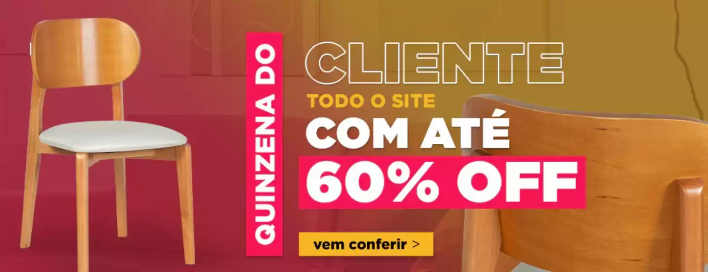 Até 60% Off