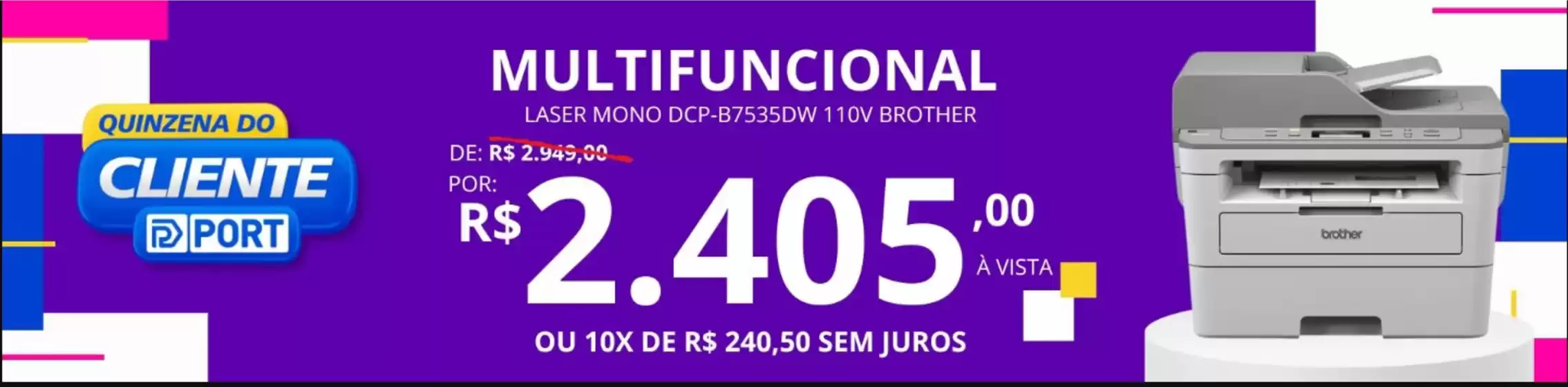 Catálogo Port Informatica em Eldorado-Mato Grosso do Sul | Quinzena do cliente , ofertas com ate 20% off! | 2025-09-12T00:00:00.000Z - 2025-09-24T00:00:00.000Z