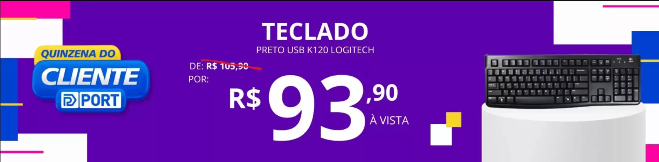 Quinzena do cliente , ofertas com ate 20% off!