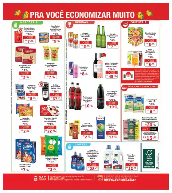 Melhores ofertas para compradores econômicos