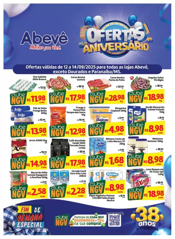 Pechinchas e ofertas atuais