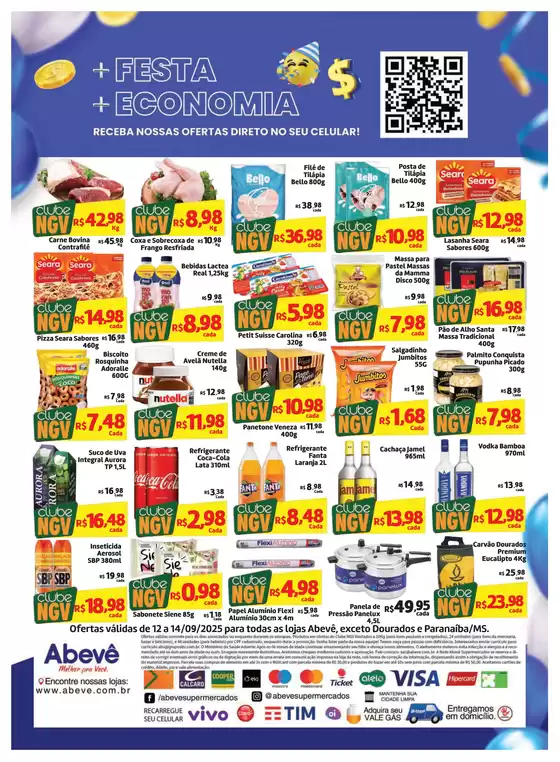 Pechinchas e ofertas atuais