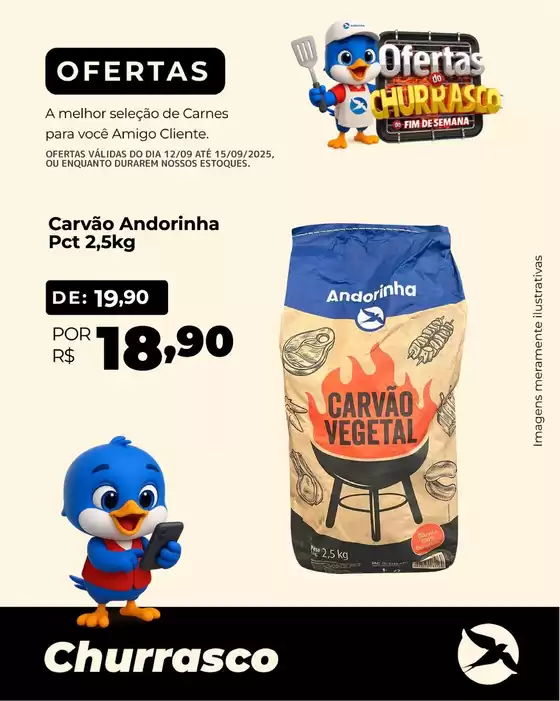 Encarte Andorinha Hipermercado