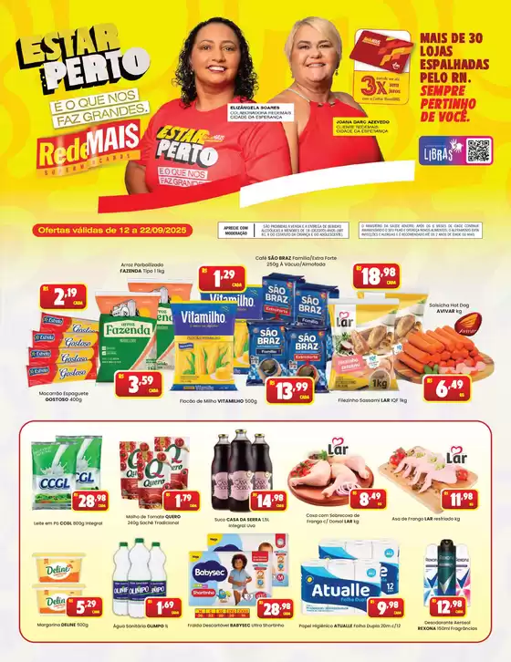 Encarte Rede Mais Supermercados