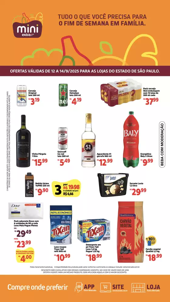 Ótima oferta para todos os clientes