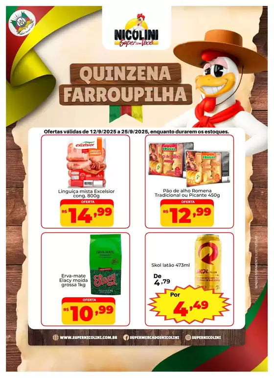 Ofertas Super Nicolini