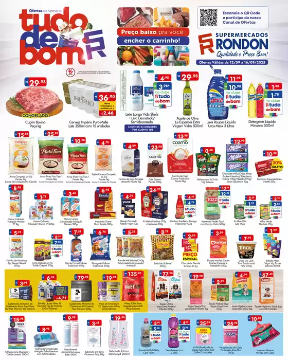 Ofertas exclusivas e pechinchas