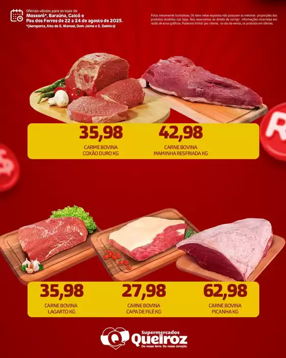 Encarte Supermercados Queiroz