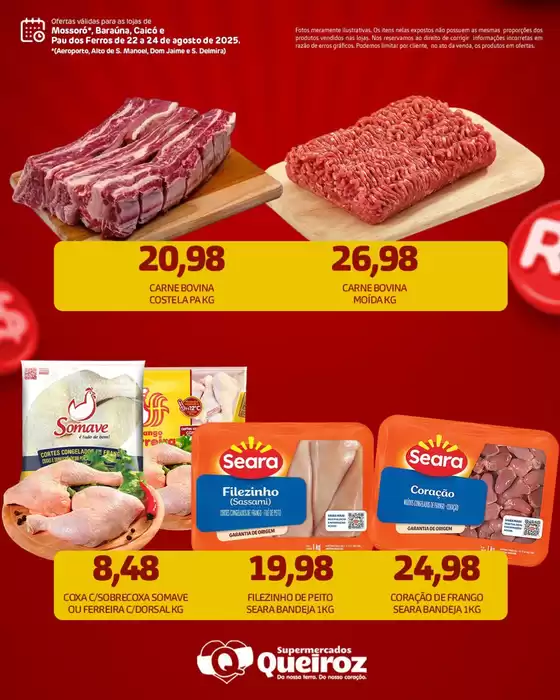 Encarte Supermercados Queiroz