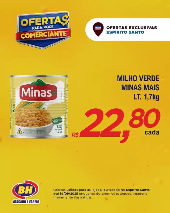 Encarte Supermercados BH