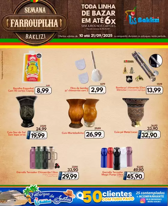 Ofertas para caçadores de pechinchas