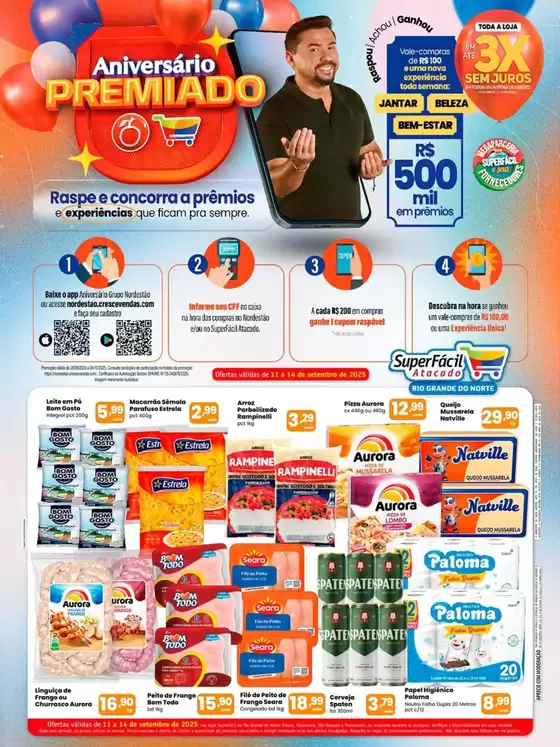 Ofertas especiais para você