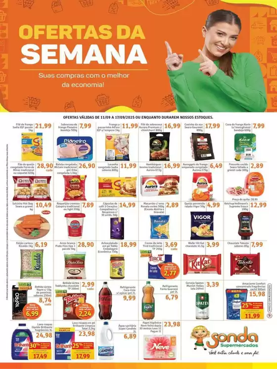 Nossas melhores ofertas para você