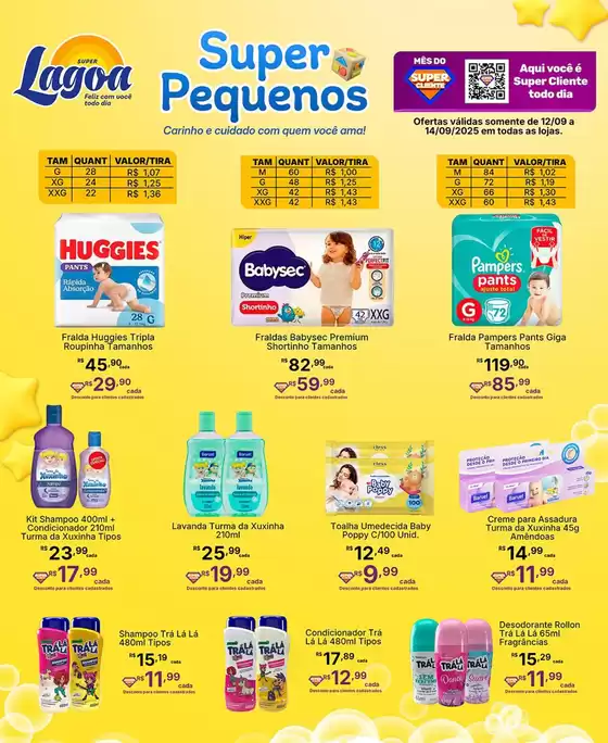 Encarte Super Lagoa