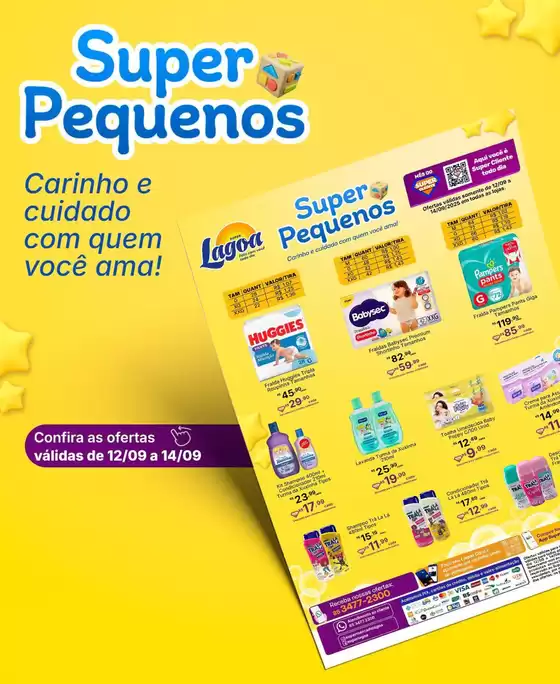 Encarte Super Lagoa