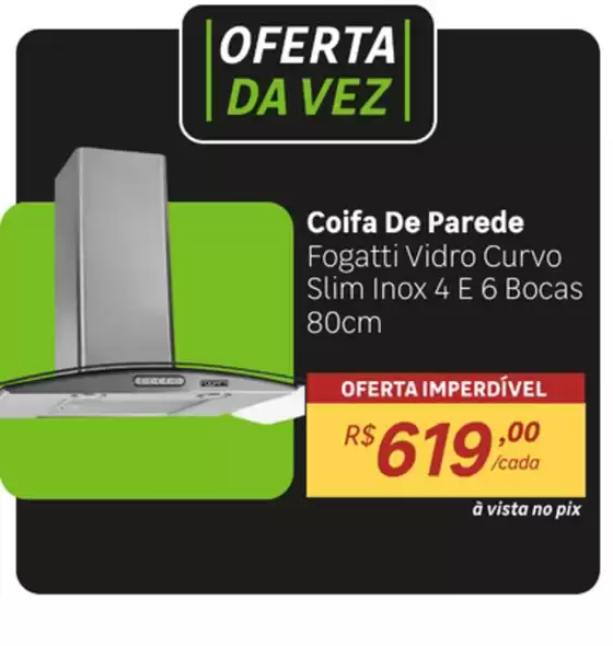 Ótima oferta para caçadores de pechinchas