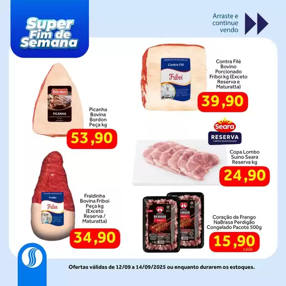 Promoções especiais em andamento