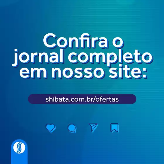 Promoções especiais em andamento