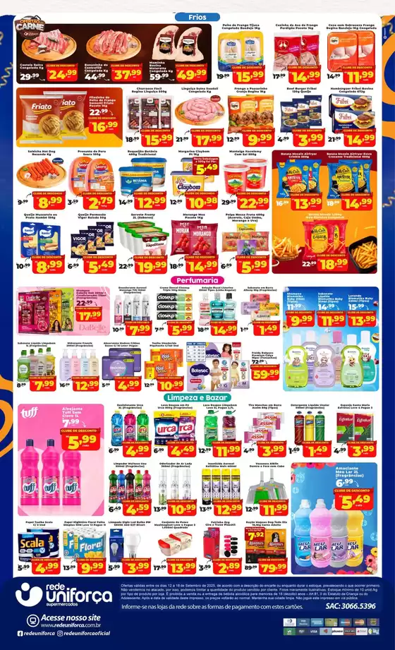 Ofertas especiais atraentes para todos