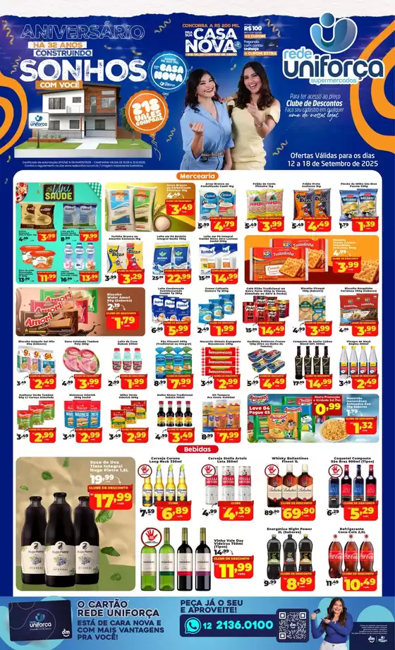 Ofertas especiais atraentes para todos