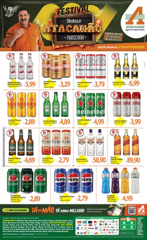 Ofertas para caçadores de pechinchas