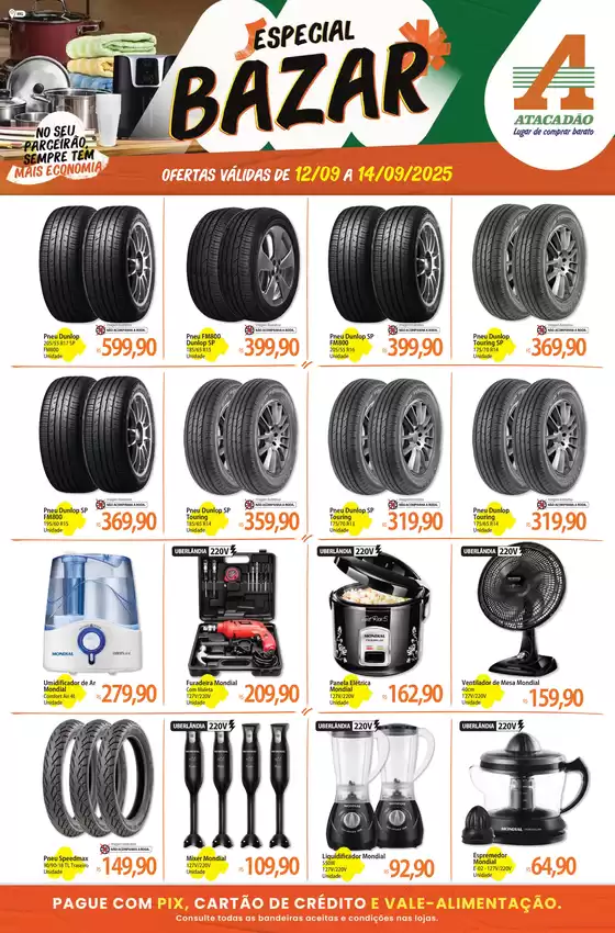 Descontos e promoções